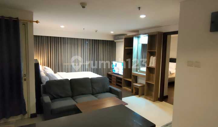 Disewakan Aptm El Royal Jl Merdeka Bdg 2 Br 42 M Full Furnished  2