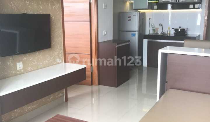 For Rent: Dago Suites Bandung, Type 1 Bedroom, 6th Floor South, Fully Furnished.