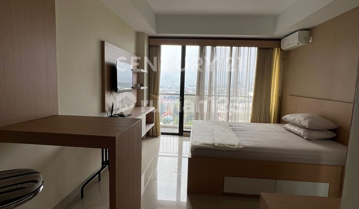 For Rent: Beverly Dago Sangkuriang Bdg Studio Apartment, Furnished