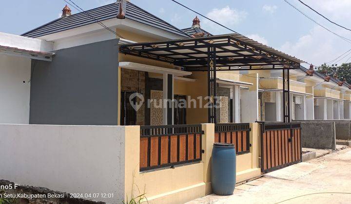 Rumah Moderen Satu Lantai  2