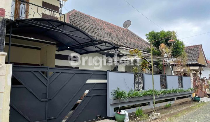 Rumah luas tengah kota malang 1