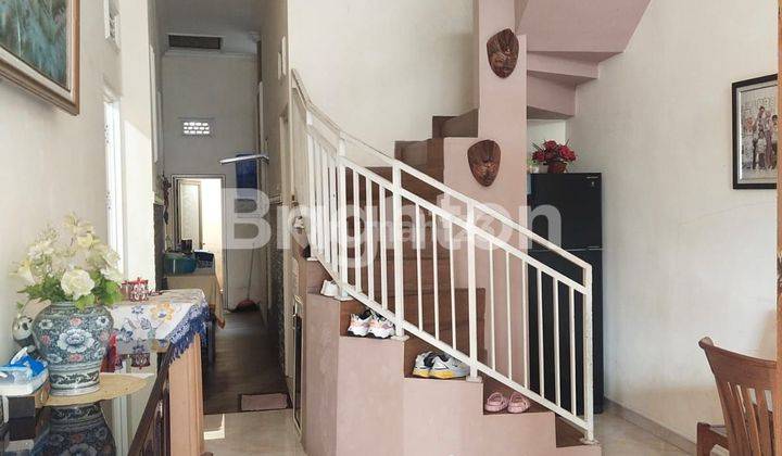 Rumah 2 lantai siap huni di Merjosari Kota Malang dijual   2