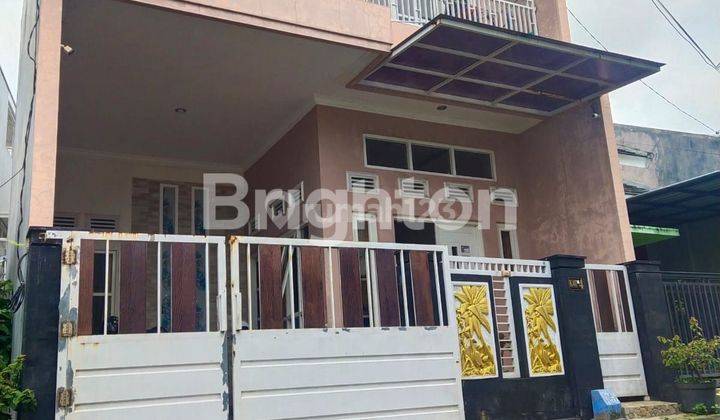 Rumah 2 lantai siap huni di Merjosari Kota Malang dijual   1