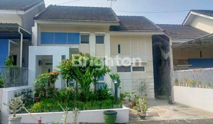 Rumah 2 kamar tidur, kosongan tanpa perabot, lokasi di Wagir kota Malang 1