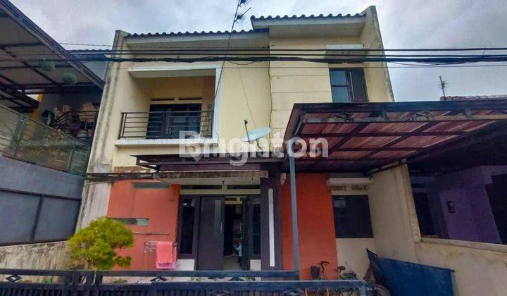 Rumah kan full furnished dengan kamar mandi dalam area Sulfat Kota Malang 1