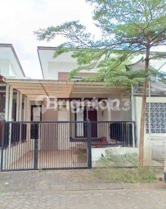 Rumah 2 kamar tidur kosongan tanpa perabot di dekat Binus kota Malang 1