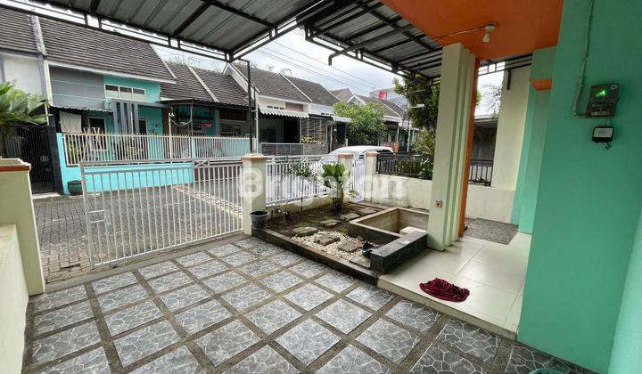 Rumah 2 kamar tidur kosongan tanpa perabot di dekat Binus Arjosari kota Malang 2