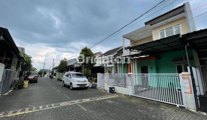 Rumah 2 kamar tidur kosongan tanpa perabot di dekat Binus Arjosari kota Malang 1