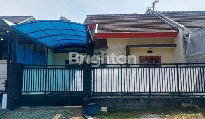 Rumah 2 kamar tidur kosongan dekat UB di Suhat Kota Malang 1