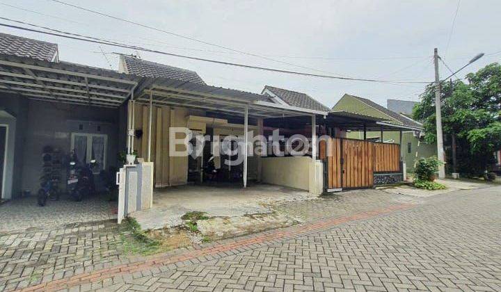 Rumah murah dekat UMM row jalan 3 mobil One Gate di Kota Malang 2