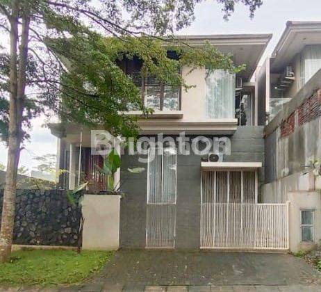 Rumah kan full perabot 2 lantai di Araya Malang 1