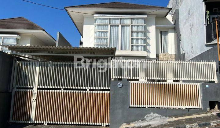 Rumah cantik terawat dekat sekolah favorit Dieng Tidar 1