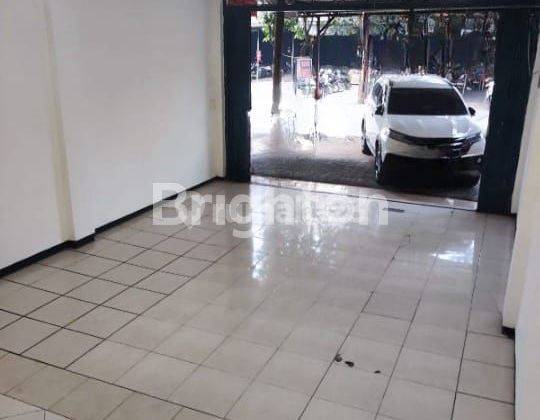 Ruko 2 lantai kosongan di Galunggung kota Malang 1