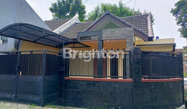 Rumah kan 4 kamar kosongan dekat beragam kampus di kota Malang 1