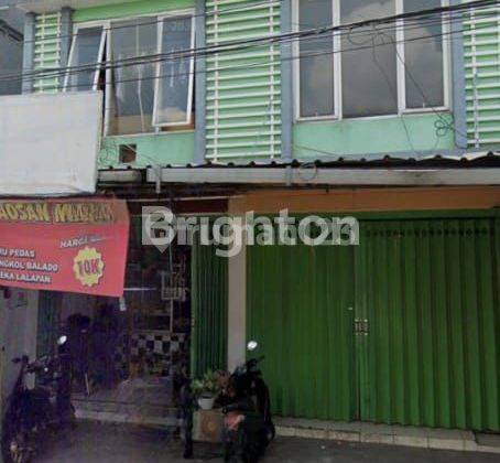 2 unit Ruko kosongan di Panji Suroso kota Malang