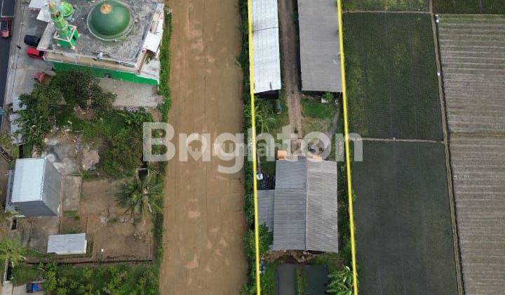 Tanah Arjowinangun 1 km dari Dispenduk kota Malang. 1