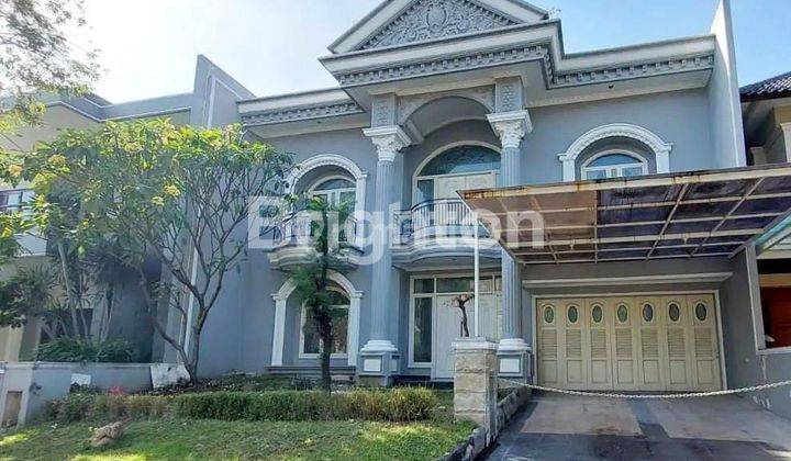 Rumah 2 Lantai Semi Furnish Di Pakuwon Barat Surabaya 1