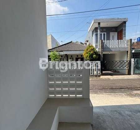 New 2-Story House Built Near Ub Suhat, Malang City