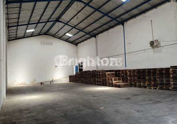 Gudang Di Kawasan Industri Singosari Malang