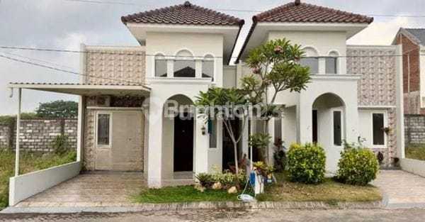 Rumah Masuk Cluster di Sukun Malang