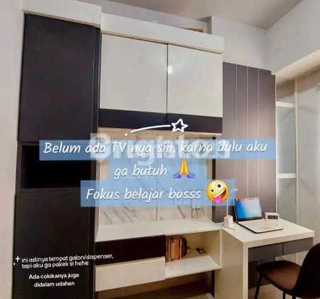 Apartemen Begawan Full Perabot Hadap Kolam Dekat Beragam Kampus Ternama di Tlogomas Kota Malang 2
