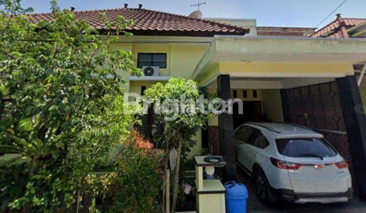 Rumah besar di Tlogomas kota Malang 1