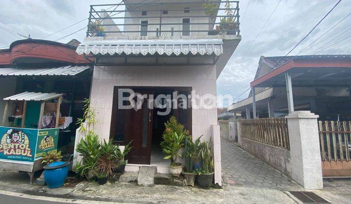 Rumah Nol Jalan Raya di Gadang Kota Malang 2