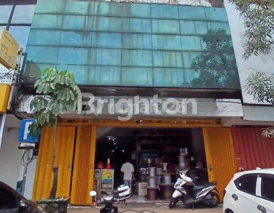 Ruko Lebar 7.5 dekat Alun-Alun dan Pasar Besar  Malang 1