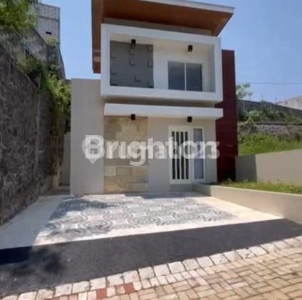 New home ready to occupy