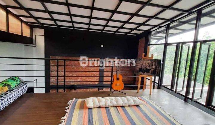 Rumah Model Studio Full Furnished 1