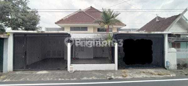 Large House Suitable for Office Near Jl Ciliwung Blimbing, Malang City
