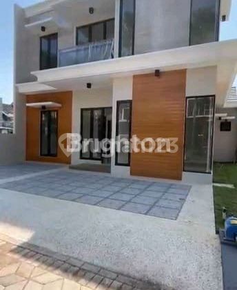 Two-Story House in Dieng, Malang City