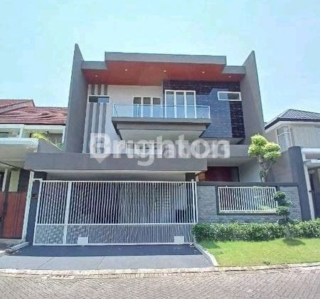 Rumah Baru Di Cluster Elit Araya Malang 1