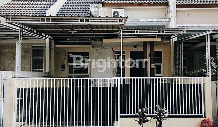 Rumah Semi Furnished di Sulfat Malang 1