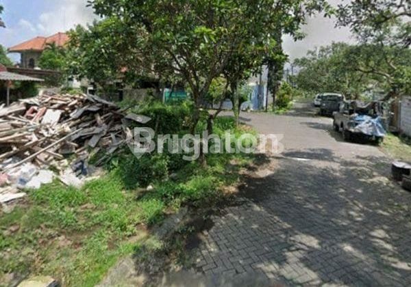 Tanah Pojok di Pondok Blimbing Indah Araya Kota Malang