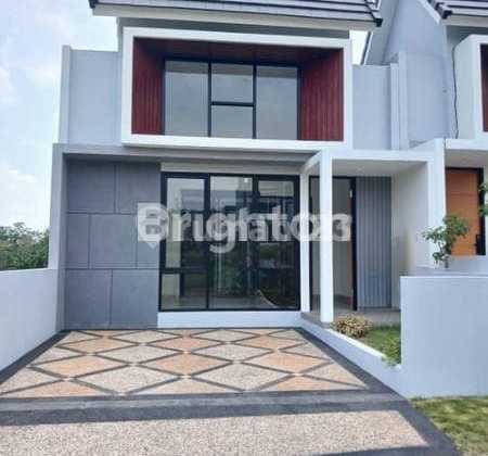 Rumah Baru Di Cluster Mewah Cemoro Kandang Kota Malang Rumah Bagus SHM di Cemorokandang