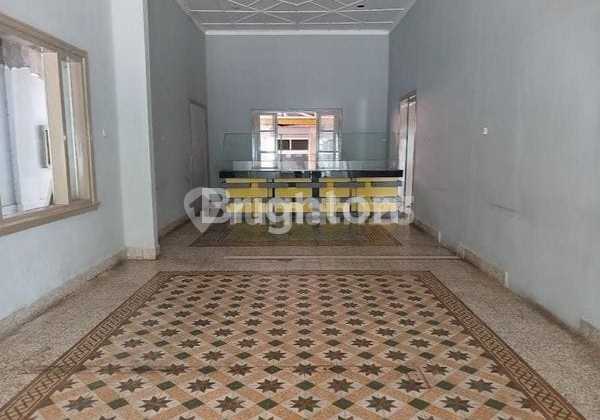 Tanah Luas 1000 dan Bangunan Cocok untuk Kafe Resto di Poros Kota Dekat Hotel Santika Malang 2