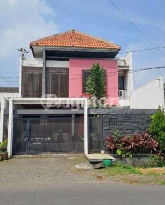 Rumah Full Perabot di Nol Jalan Sawojajar Malang