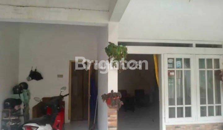 Rumah 2 lantai di Bandulan Kota Malang.  1