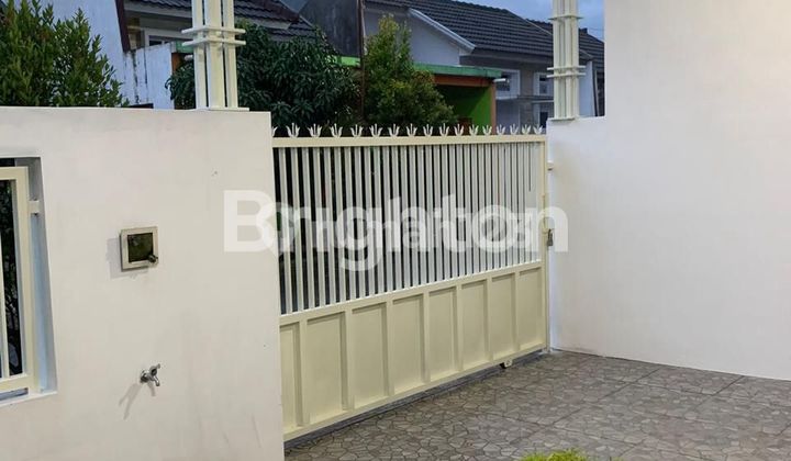 House near Araya Blimbing, Malang city. 2