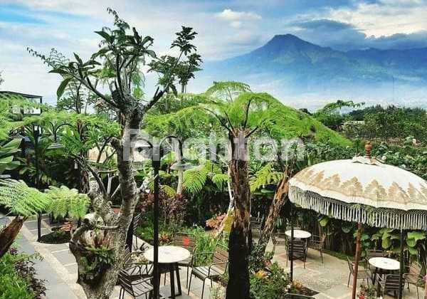 Villa Plus Cafe Still Active in Batu City, Malang