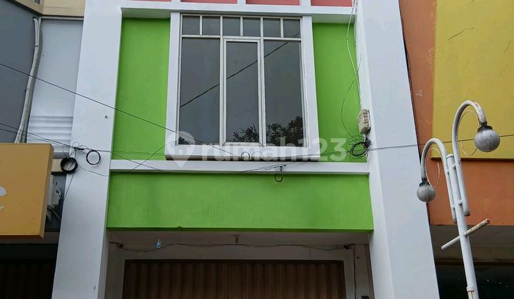 Two-Story Shop House in Sawojajar