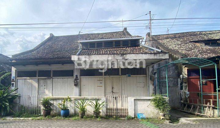 RUMAH HITUNG TANAH di DEKAT PASAR BESAR MALANG 1
