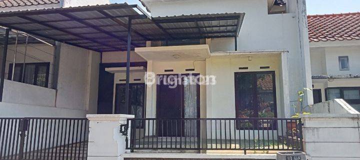 RUMAH FULL FURNISHED BARU RENOV SIAP HUNI di VILLA PUNCAK TIDAR 1