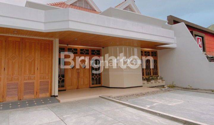 RUMAH BAGUS NOL JALAN RAYA di DIENG 2