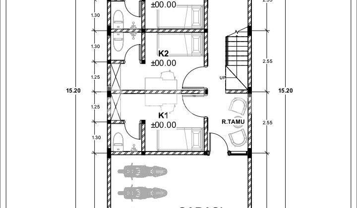 Rumah Kos Exclusive Di Suhat. Sisa 1 Unit! 2