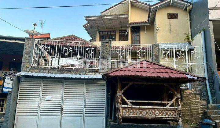 RUMAH TINGGAL PLUS USAHA KOS di DINOYO 1