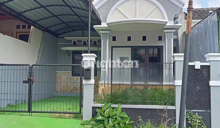 TURUN HARGA!!! RUMAH MODERN MINIMALIS di PUNCAK DIENG 1