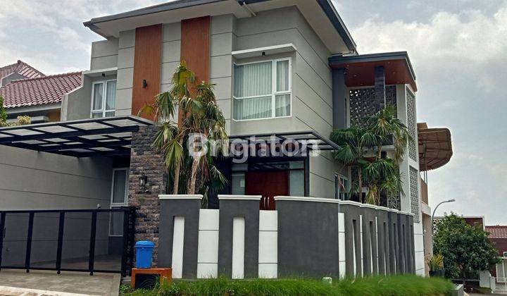 RUMAH PREMIUM FULL FURNISHED SIAP HUNI di VPT 1