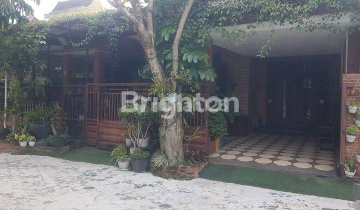 RUMAH FULL FURNISHED ANTIK ASRI di DAERAH SUHAT 1